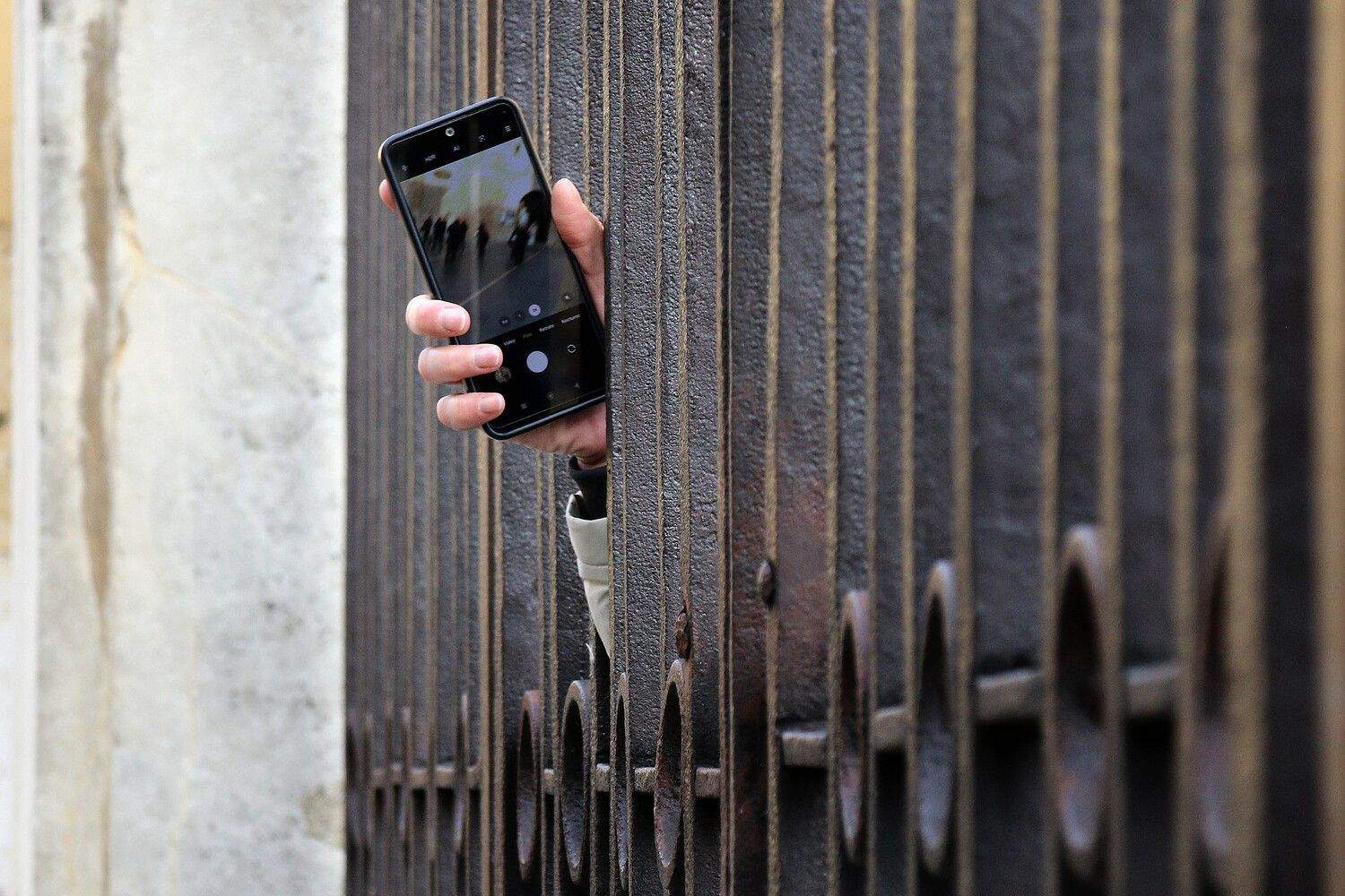 Procesión de antorchas de la Hospitalidad de Nuestra Señora de Lourdes en León | Peio García / ICAL