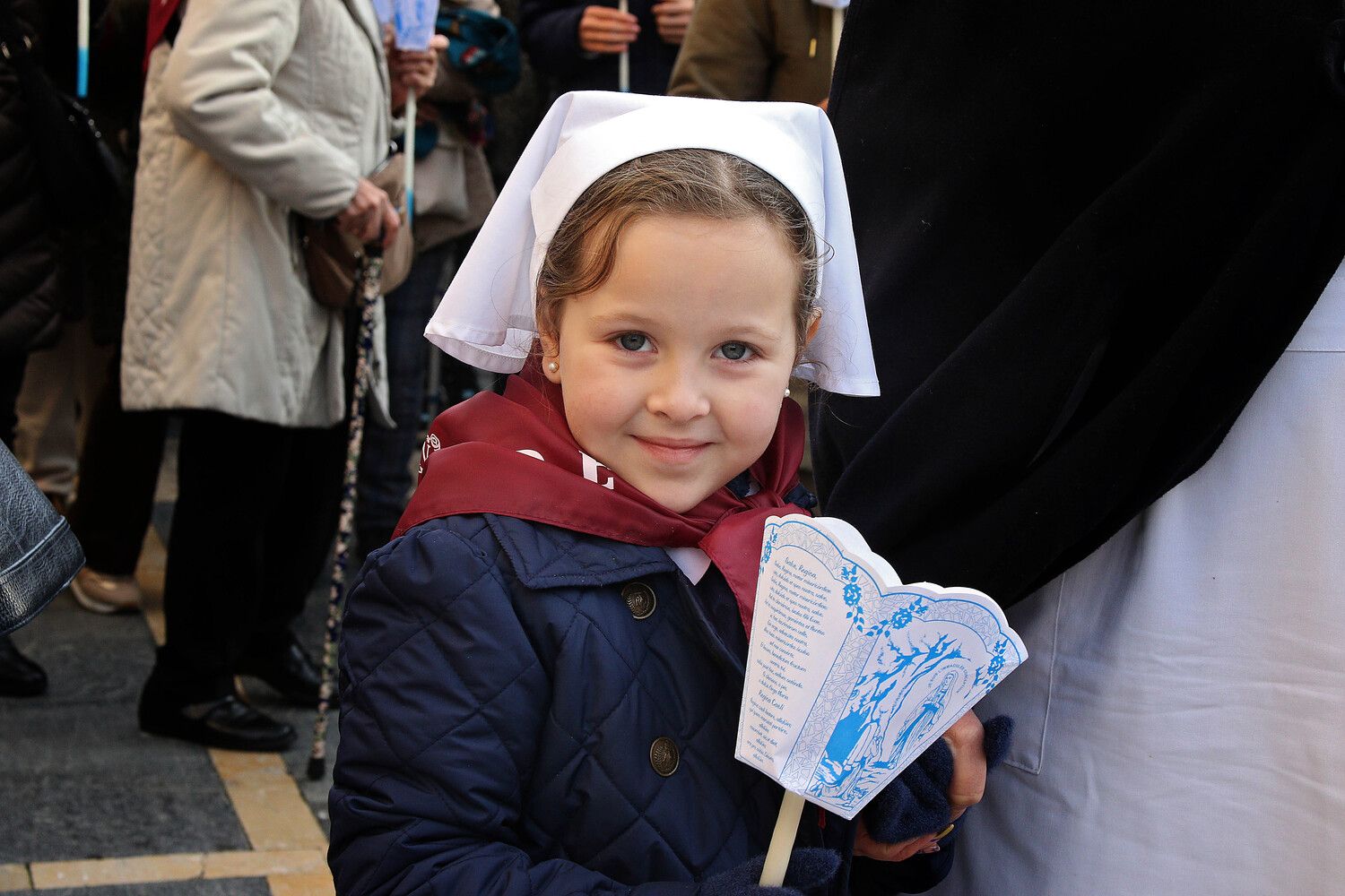 Procesión de antorchas de la Hospitalidad de Nuestra Señora de Lourdes en León | Peio García / ICAL