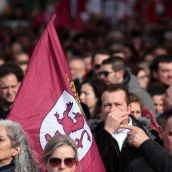León vuelve a las calles un 16-F para reclamar un futuro mejor