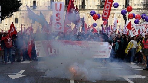  16F: Manifestación por el futuro de León| Peio García / ICAL