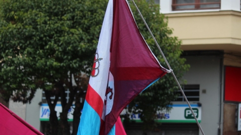 Manifestación 16F en León
