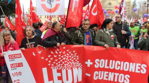 16F: Manifestación por el futuro de León | José Martín