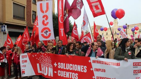 16F: Manifestación por el futuro de León | José Martín