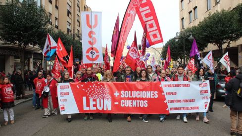 16F: Manifestación por el futuro de León | José Martín
