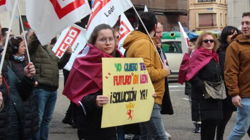 16F: Manifestación por el futuro de León | José Martín