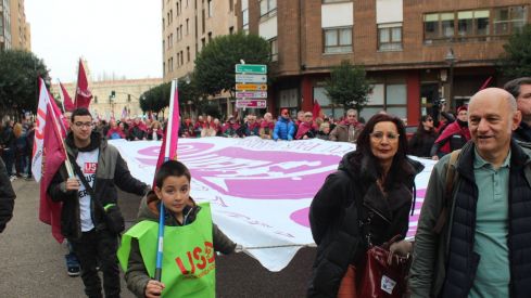 16F: Manifestación por el futuro de León | José Martín