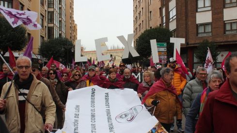 16F: Manifestación por el futuro de León | José Martín