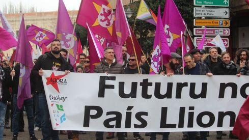 16F: Manifestación por el futuro de León | José Martín