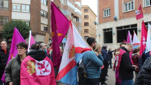 16F: Manifestación por el futuro de León | José Martín