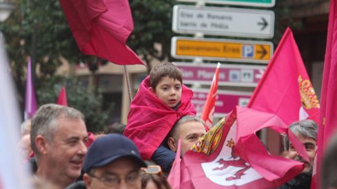 16F: Manifestación por el futuro de León | José Martín