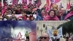 ÁLBUM DE FOTOS | 16F: Manifestación por el futuro de León