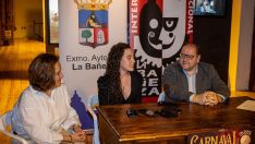 La Bañeza presenta a la musa del Carnaval 2025, Estela Santos Román 