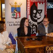 La Bañeza presenta a la musa del Carnaval 2025, Estela Santos Román 