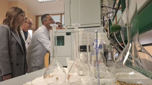 Laboratorio de Técnicas Instrumentales (LTI) de la ULE