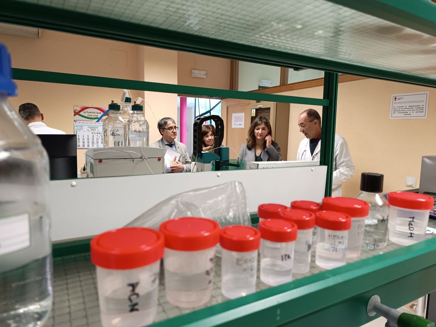 Laboratorio de Técnicas Instrumentales (LTI) de la ULE