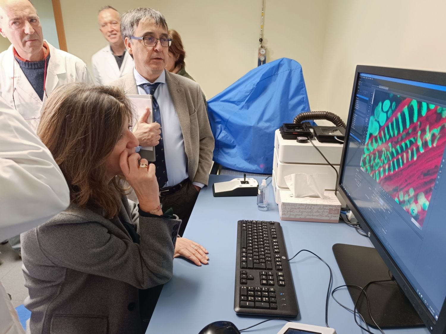 Laboratorio de Técnicas Instrumentales (LTI) de la ULE