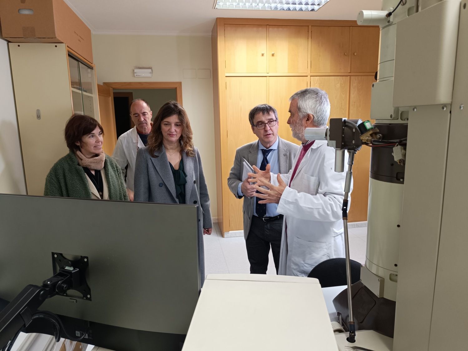 Servicio de microscopia de la ULE