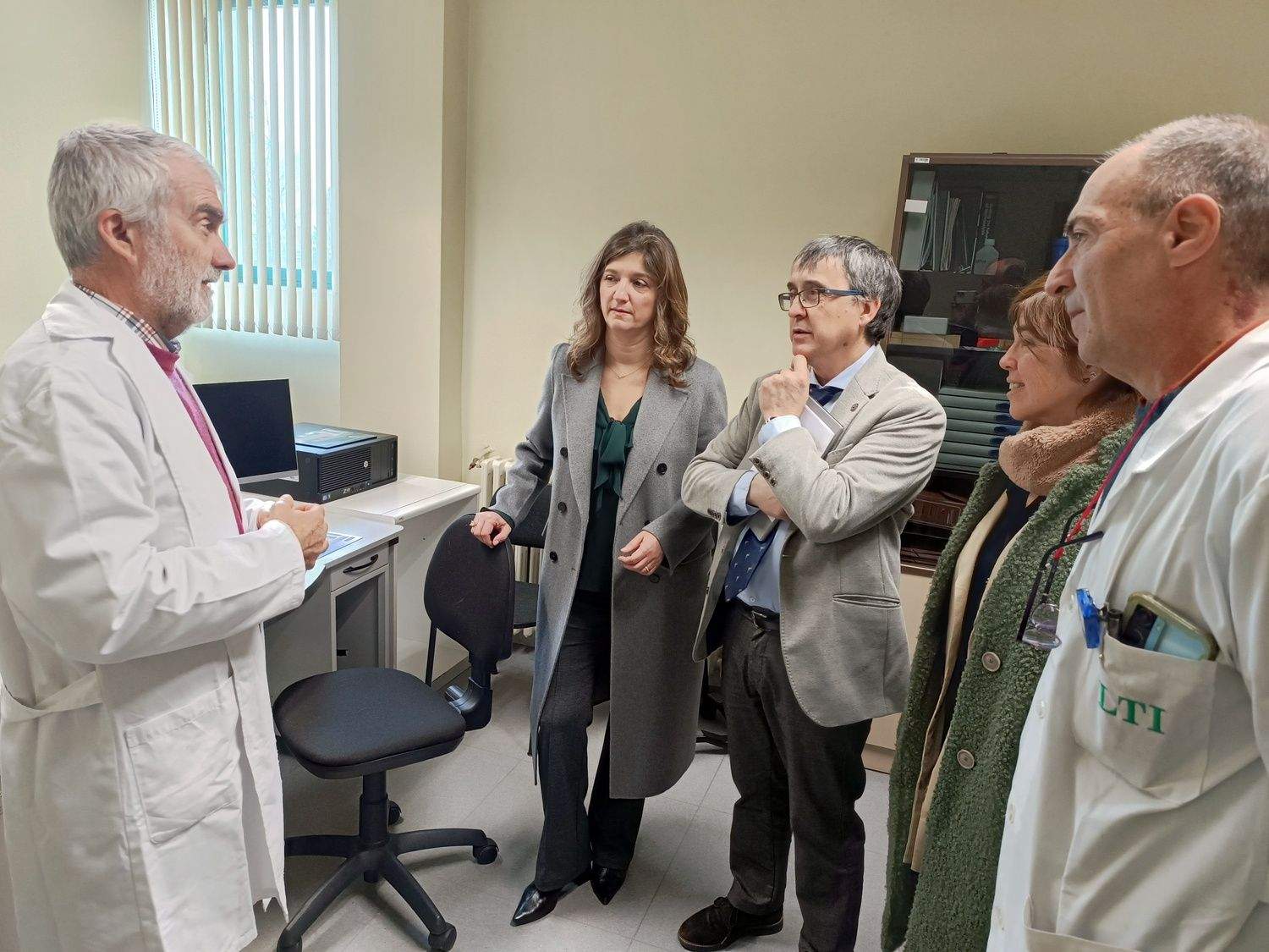 Servicio de microscopia de la ULE