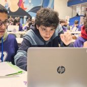 La décima edición de la competición de programación HP CodeWars reúne a alumnos leoneses de 14 a 18 años  | HP