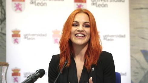 Sara García vuelve a la ‘órbita’ de la ULE para compartir su viaje por la Ciencia y el Espacio