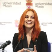 Sara García vuelve a la ‘órbita’ de la ULE para compartir su viaje por la Ciencia y el Espacio