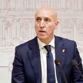  José Antonio Diez, alcalde de León, denuncia el "abandono de la provincia en las inversiones" tras el anuncio del proyecto en Valladolid-Campo Grande | Campillo / ICAL