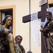 La Real Cofradía del Santísimo Sacramento de Minerva y la Santa Vera Cruz de León peregrina a Roma con motivo del Año Jubilar 2025|FB: Minerva y Veracruz