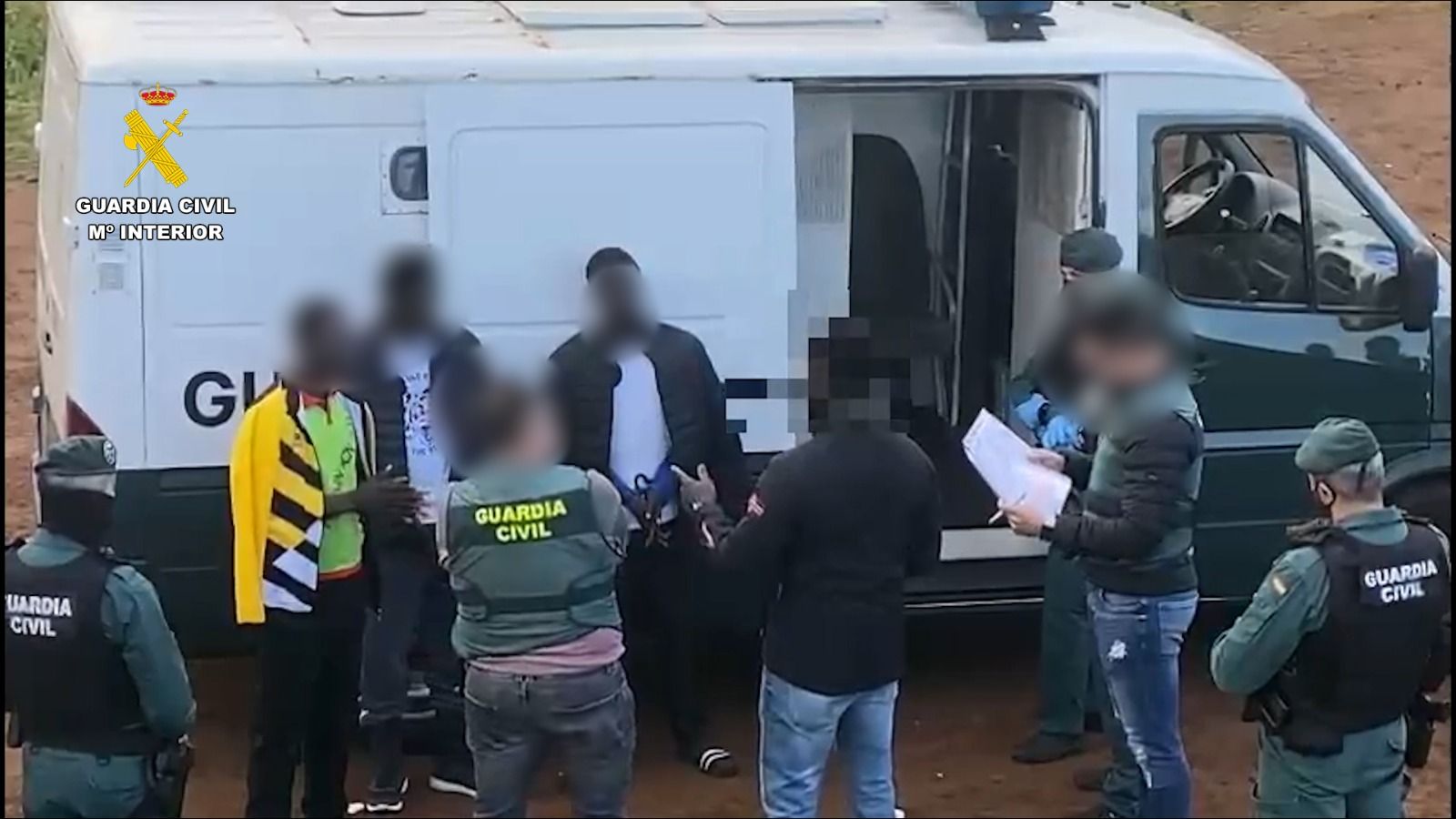 Prisión provisional para el patrón de un cayuco detenido en León tras la muerte de 8 personas antes de su llegada a Canarias