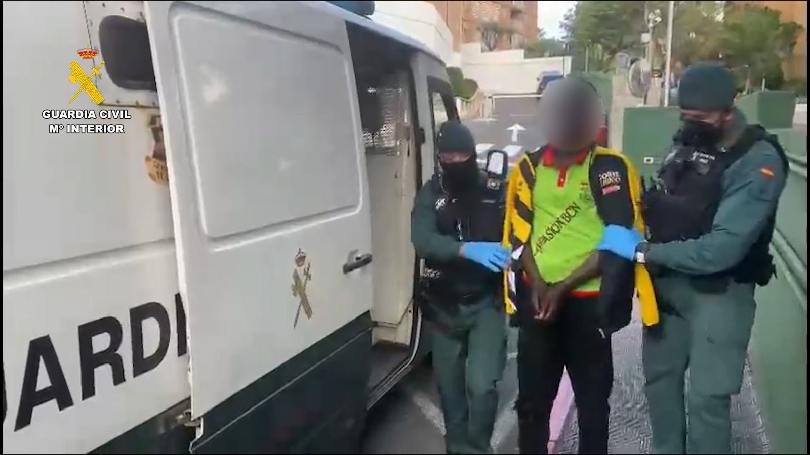 Detenciones a los patrones del cayuco donde murieron 8 personas
