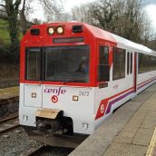Renfe instala sistemas de videovigilancia inteligente en cinco estaciones de Cercanías Ancho Métrico en León | FB: Carlos Fernández Mayo