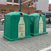 San Andrés de Rabanedo y Ecovidrio usan la inteligencia artificial para mejorar el reciclaje de vidrio en el municipio