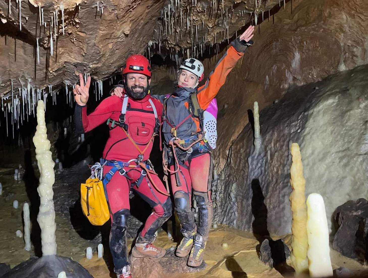Nueva galería en las Cuevas de Valporquero (7)