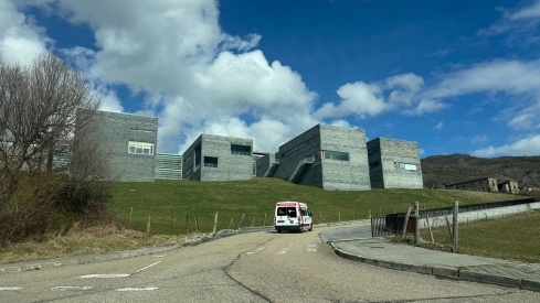 Centro de salud de Villablino Centro de salud de Villablino