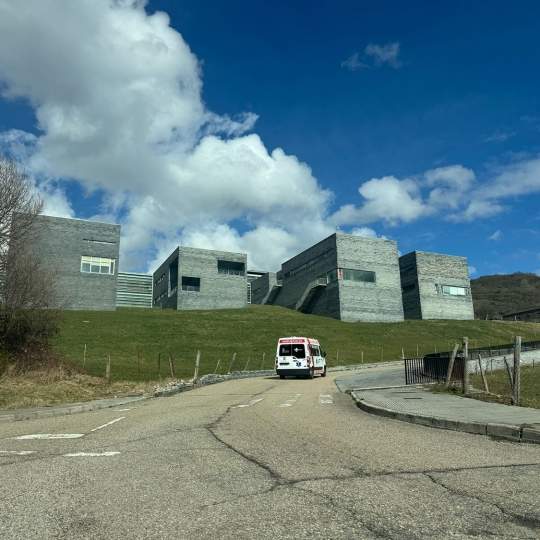 Centro de salud de Villablino Centro de salud de Villablino