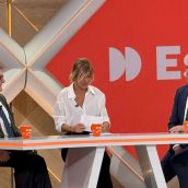 Diez defiende el autogobierno de León en Antena 3 separando el 'Lexit' del procés catalán: "no es independentismo"