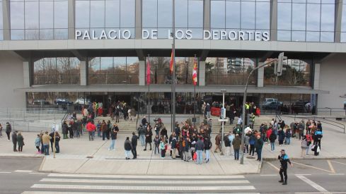 España se luce ante Bélgica en León | José Martín