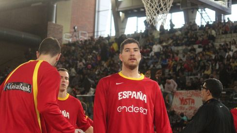 España se luce ante Bélgica en León | José Martín