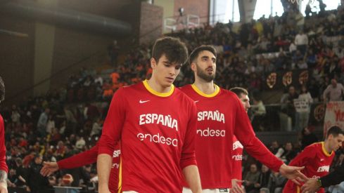 España se luce ante Bélgica en León | José Martín