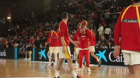 España se luce ante Bélgica en León | José Martín