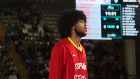 España se luce ante Bélgica en León | José Martín