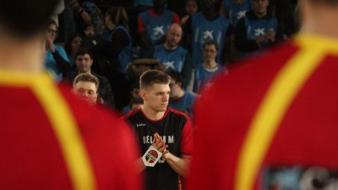 España se luce ante Bélgica en León | José Martín