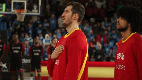 España se luce ante Bélgica en León | José Martín