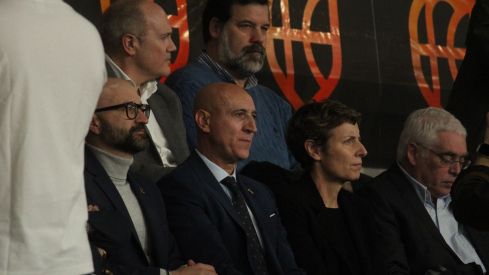 España se luce ante Bélgica en León | José Martín