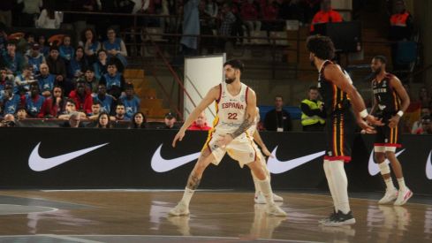 España se luce ante Bélgica en León | José Martín