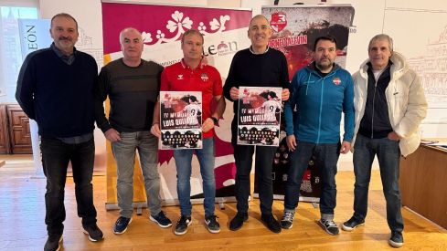 Más de 500 jóvenes de 28 clubes de fútbol se citan en León en el IV Memorial Luis Quijada