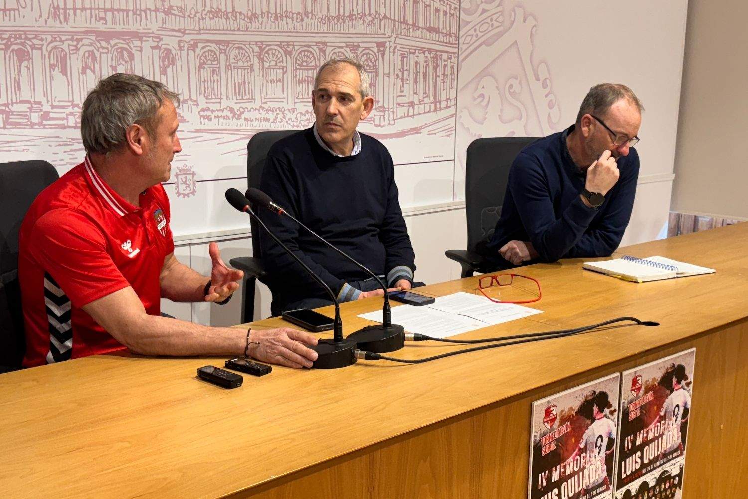 Presentación del IV Memorial Luis Quijada