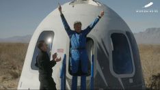 Así ha sido el viaje al espacio de Jesús Calleja: "Ha sido increible, la Tierra es preciosa"