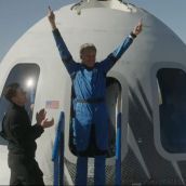 Así ha sido el viaje al espacio de Jesús Calleja: "Ha sido increible, la Tierra es preciosa"