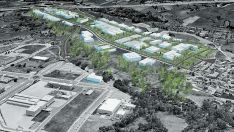 Recreación virtual de la ampliación del Parque Tecnológico de León | Junta de Castilla y León