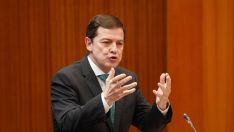 Mañueco anuncia la licitación de la ampliación del Parque Tecnológico de León | Miriam Chacón / ICAL